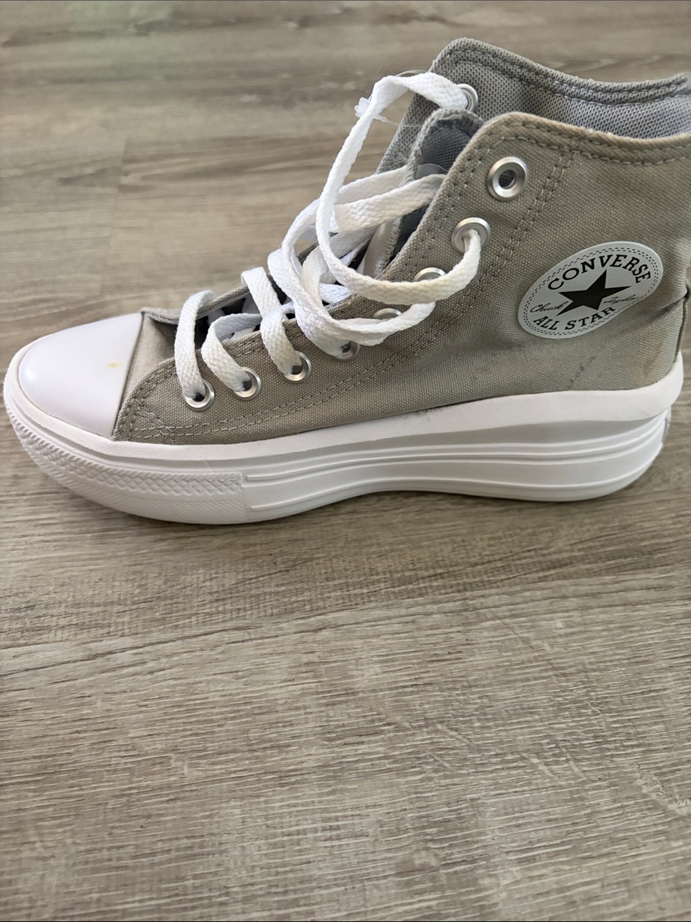 Converse High-Top Platform Sneakers i - Picture 6 of 11
